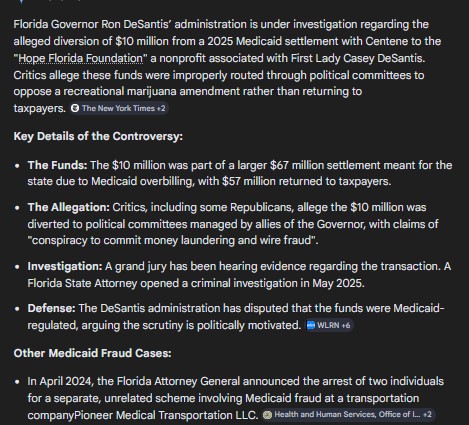 Wmb_Bravo's tweet photo. @nickshirleyy When are you going to expose #MedicareFraudScott (@SenRickScott) #BankFraudByron (@ByronDonalds) #MedicaidMeatballRon (@GovRonDeSantis) or all the #FloridaFraud.

When are you enlisting?   Go to a recruitment office today.

#EnlistTodayMAGA. https://t.co/3ElhtJuwSw