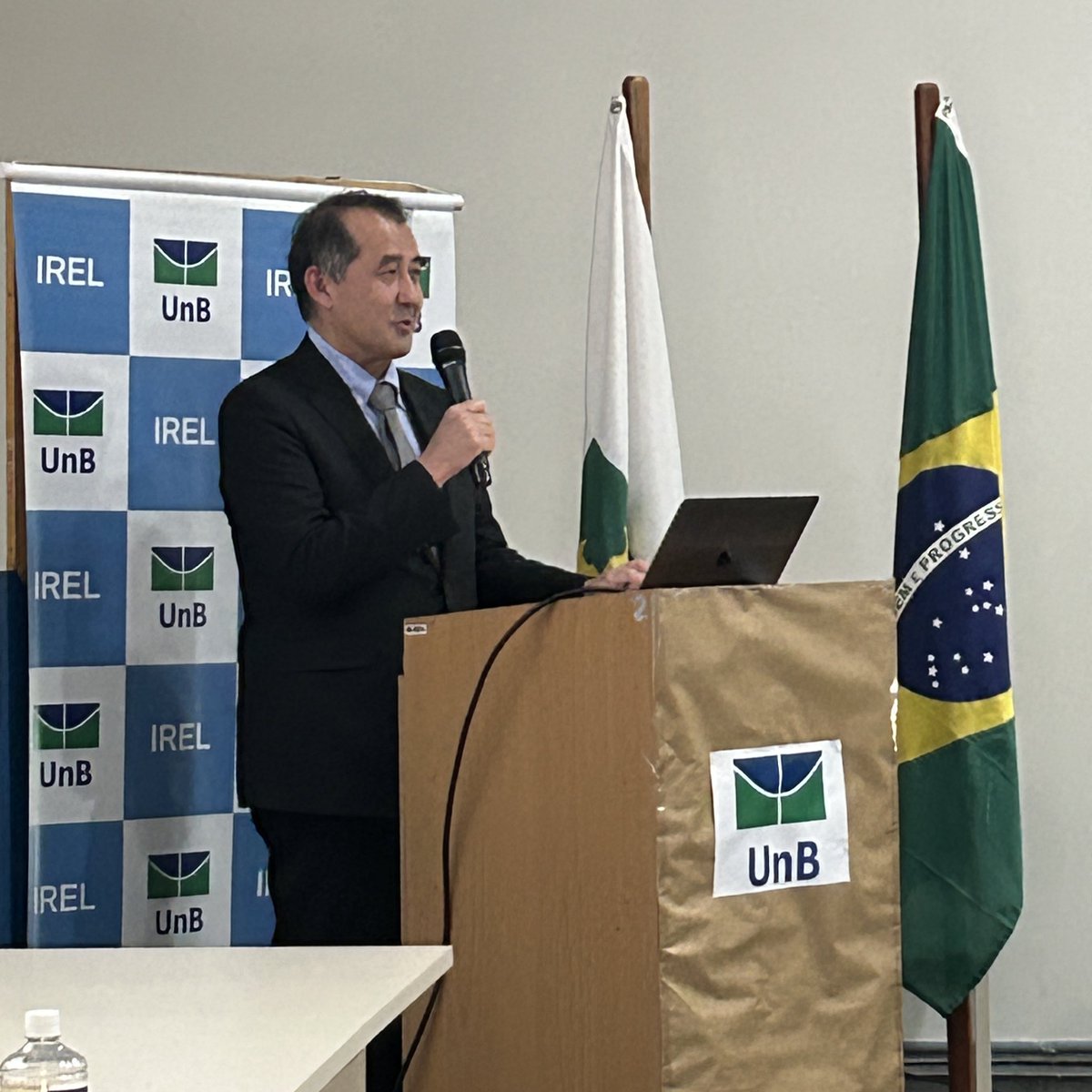 NOGUCHI (Embaixador do Japão no Brasil) tweet media
