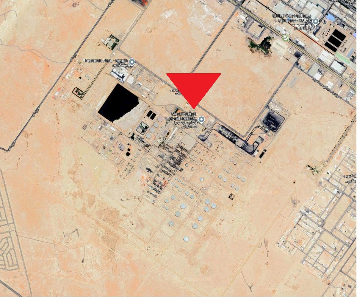 _Ali_Haydar_313's tweet image. 🔥 Allahu Ekber. Hedeflenen yer Riyad'daki Aramco tesisleridir.

#Aramco #Riad #Iran #Kuwait #Dubai