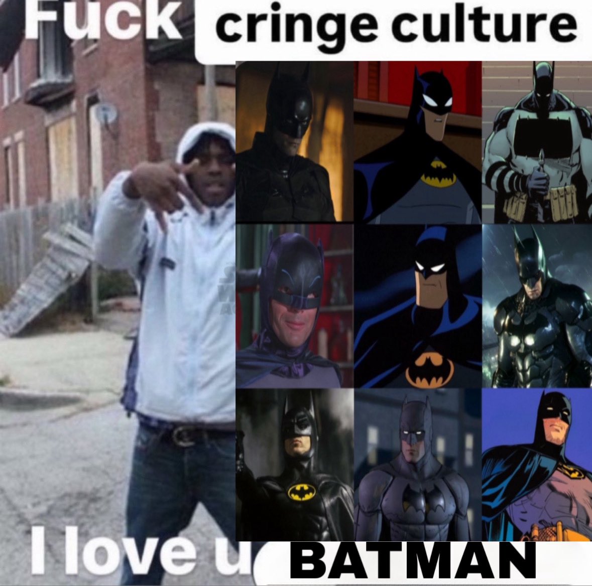 Batman Sabrina tweet media