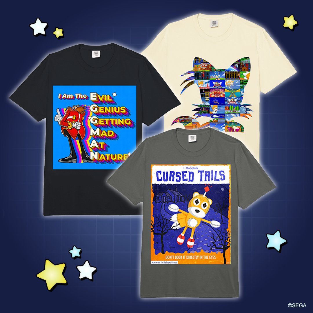 Sonic the Hedgehog tweet media