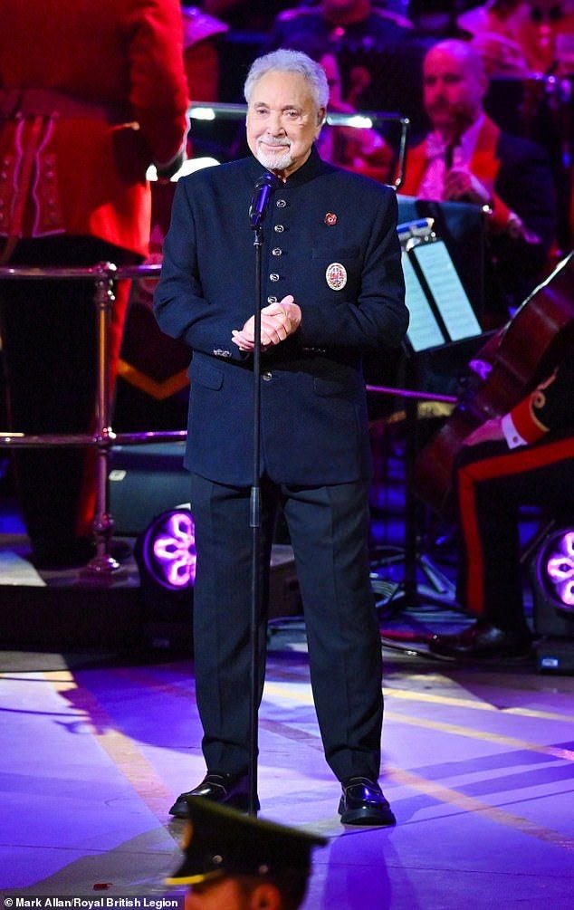 Tom jones woodward tweet media