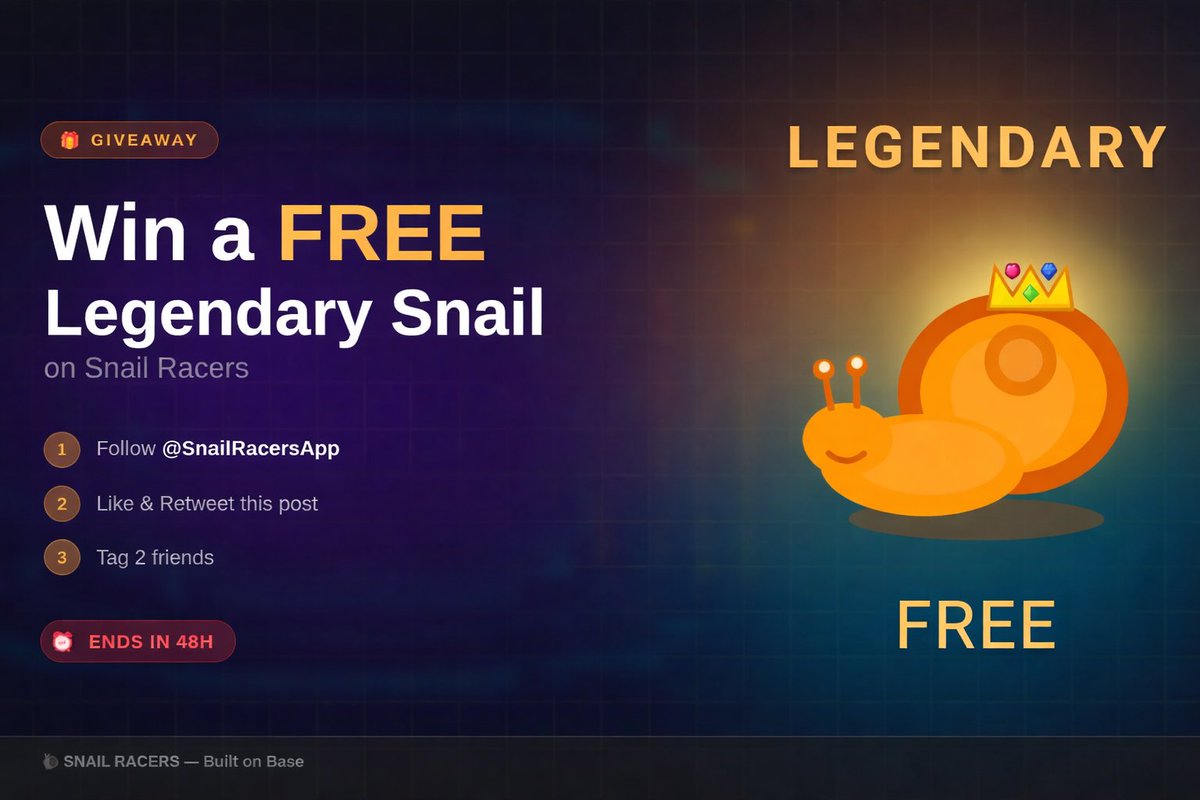 Snail Racers tweet media