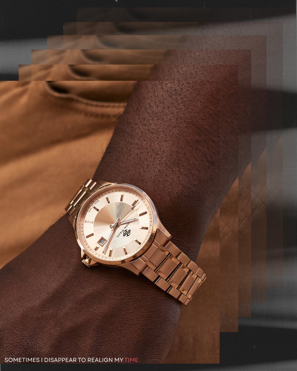 Sometimes I disappear… just to realign my time.