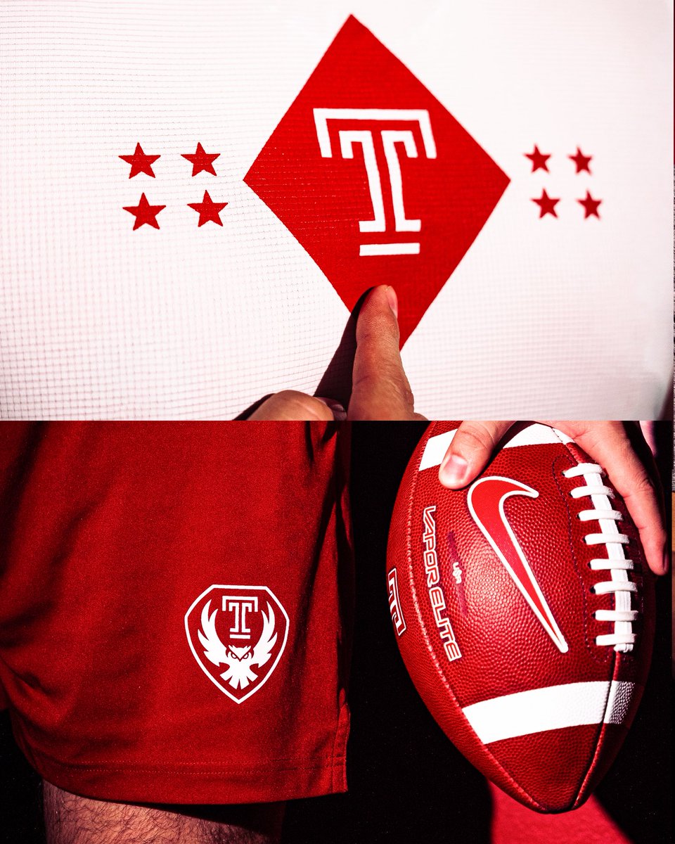 Temple Football tweet media