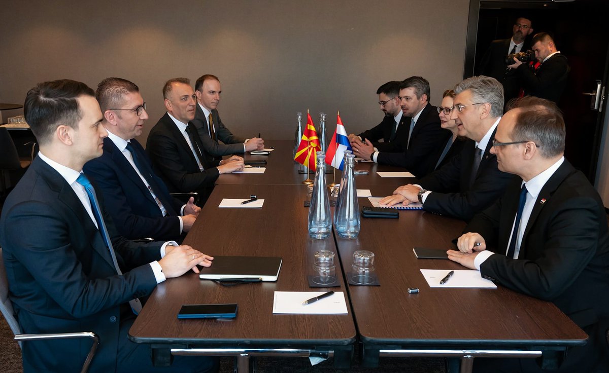 Croatia in the EU tweet media