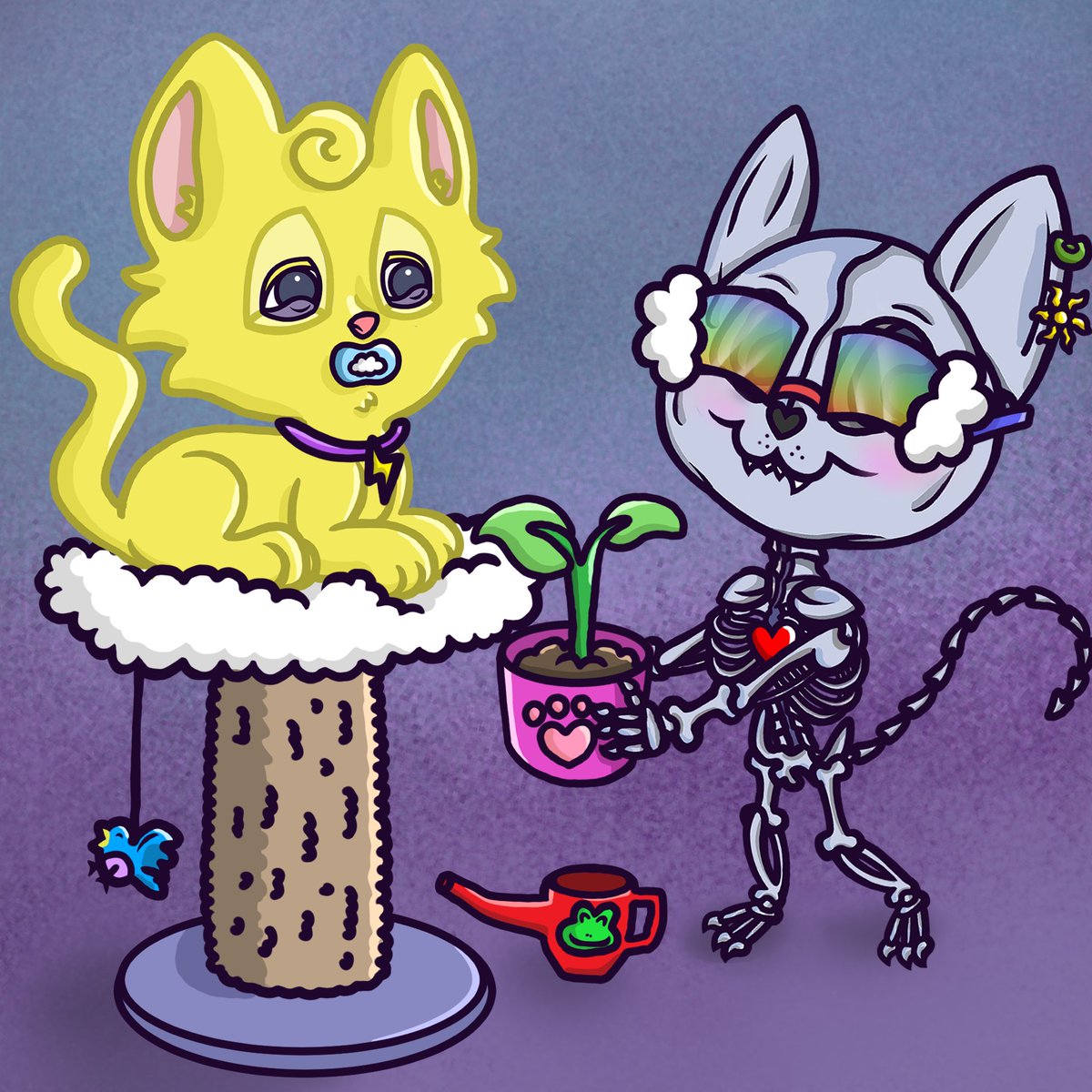 Randocats tweet media