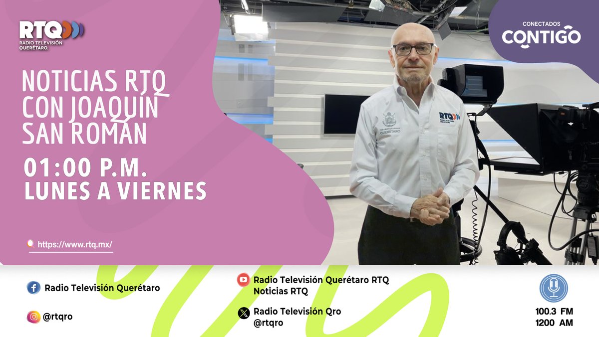 Radio Televisión Qro tweet media