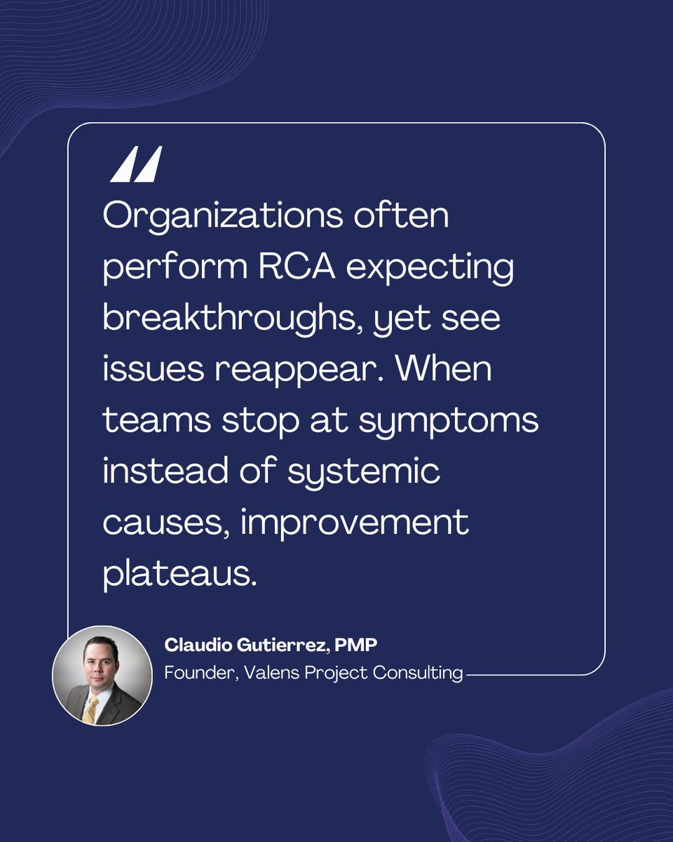 Valens Project Consulting (Operational Efficiency) tweet media