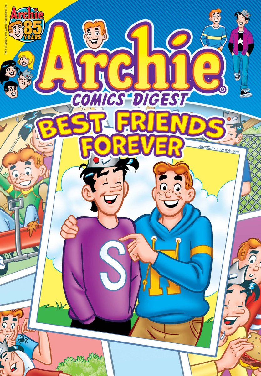 Archie Comics tweet media