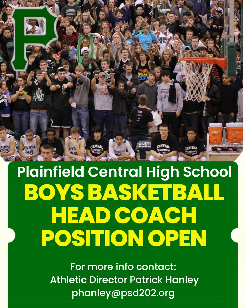 Plainfield Central Wildcats Athletics tweet media