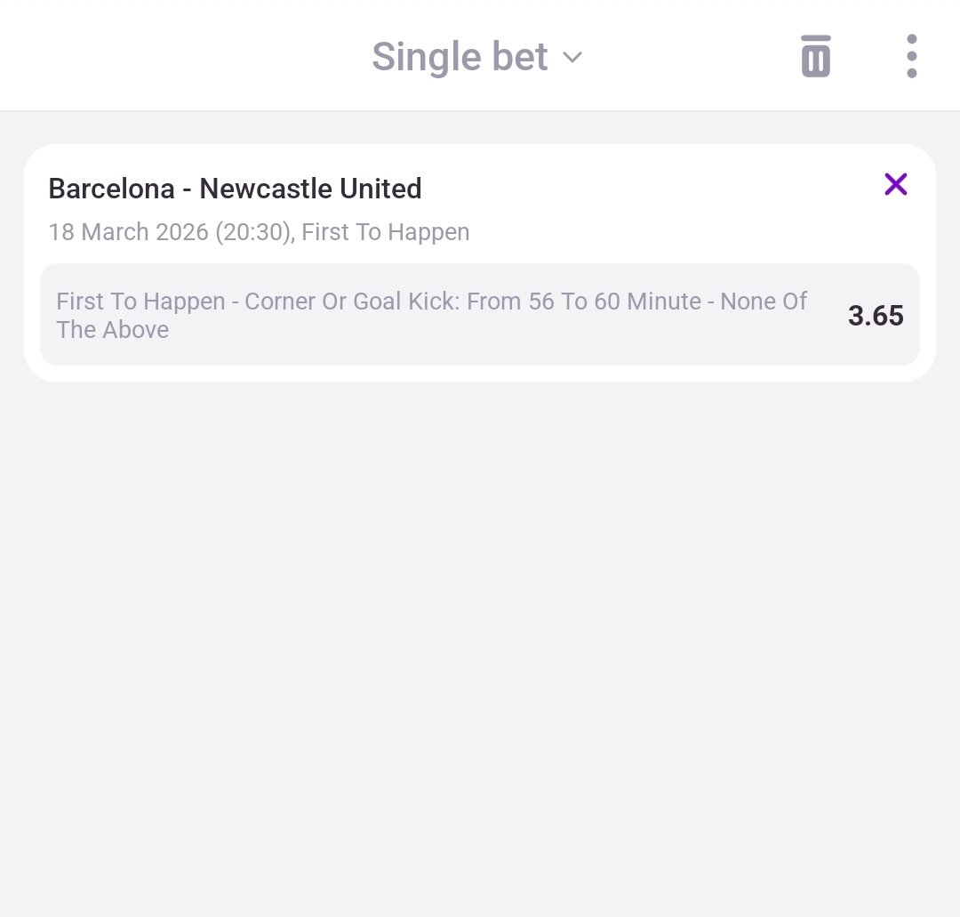 Super Odds tweet media