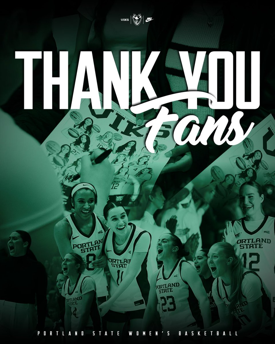 Portland State Women’s Basketball tweet media