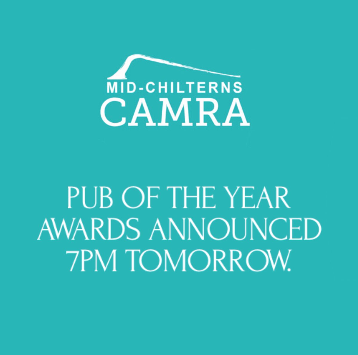 Mid-Chilterns CAMRA tweet media