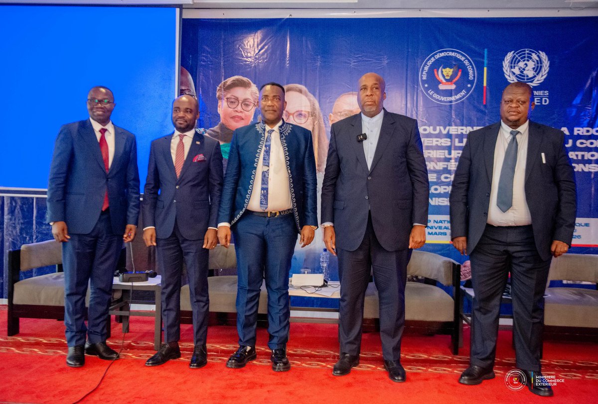 Min. des Ressources Hydrauliques et Électricité tweet media