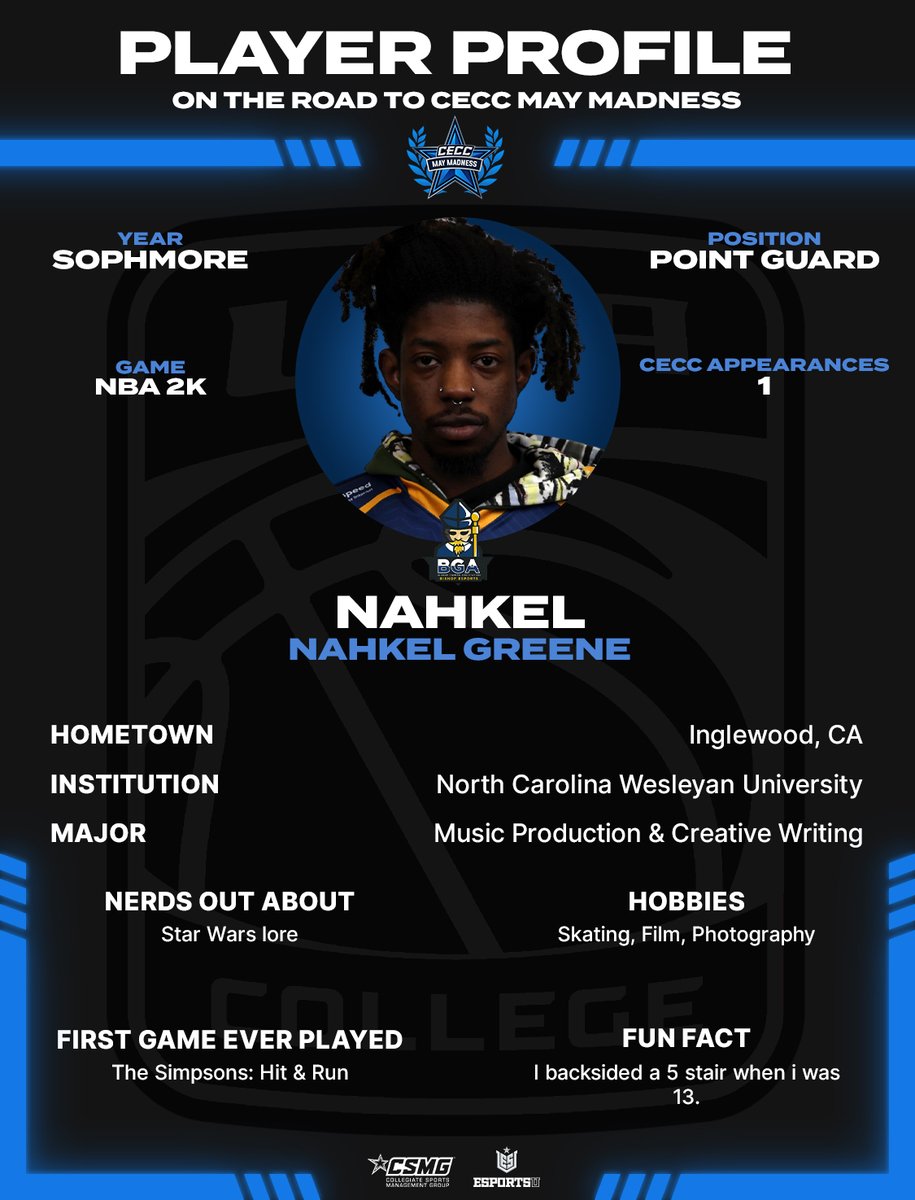 EsportsU tweet media