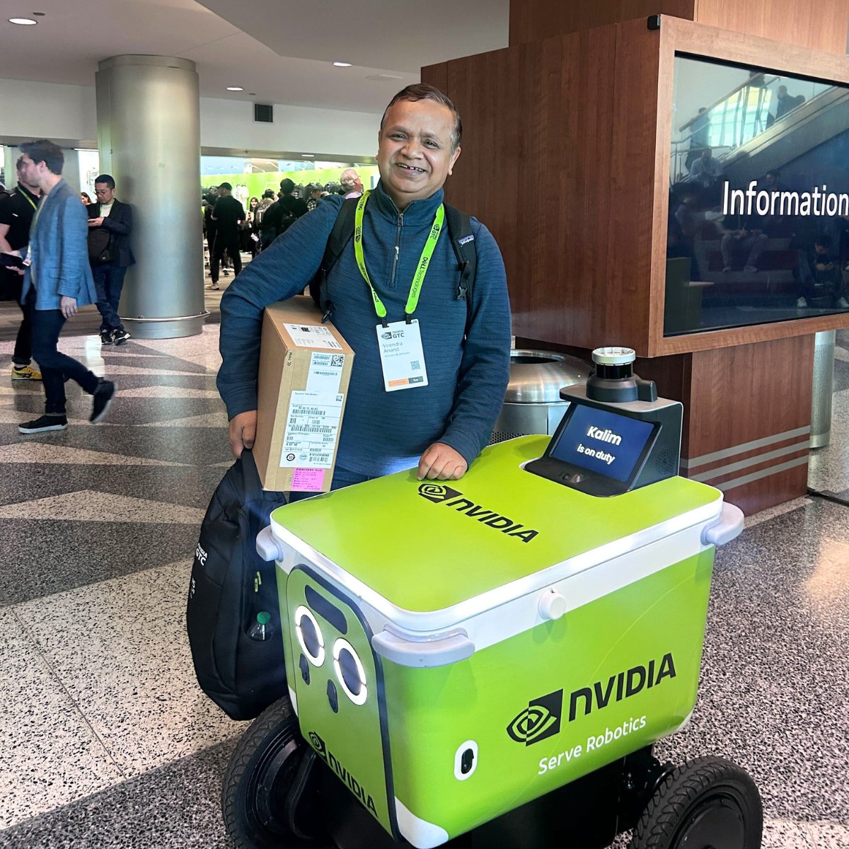 NVIDIA GTC tweet media