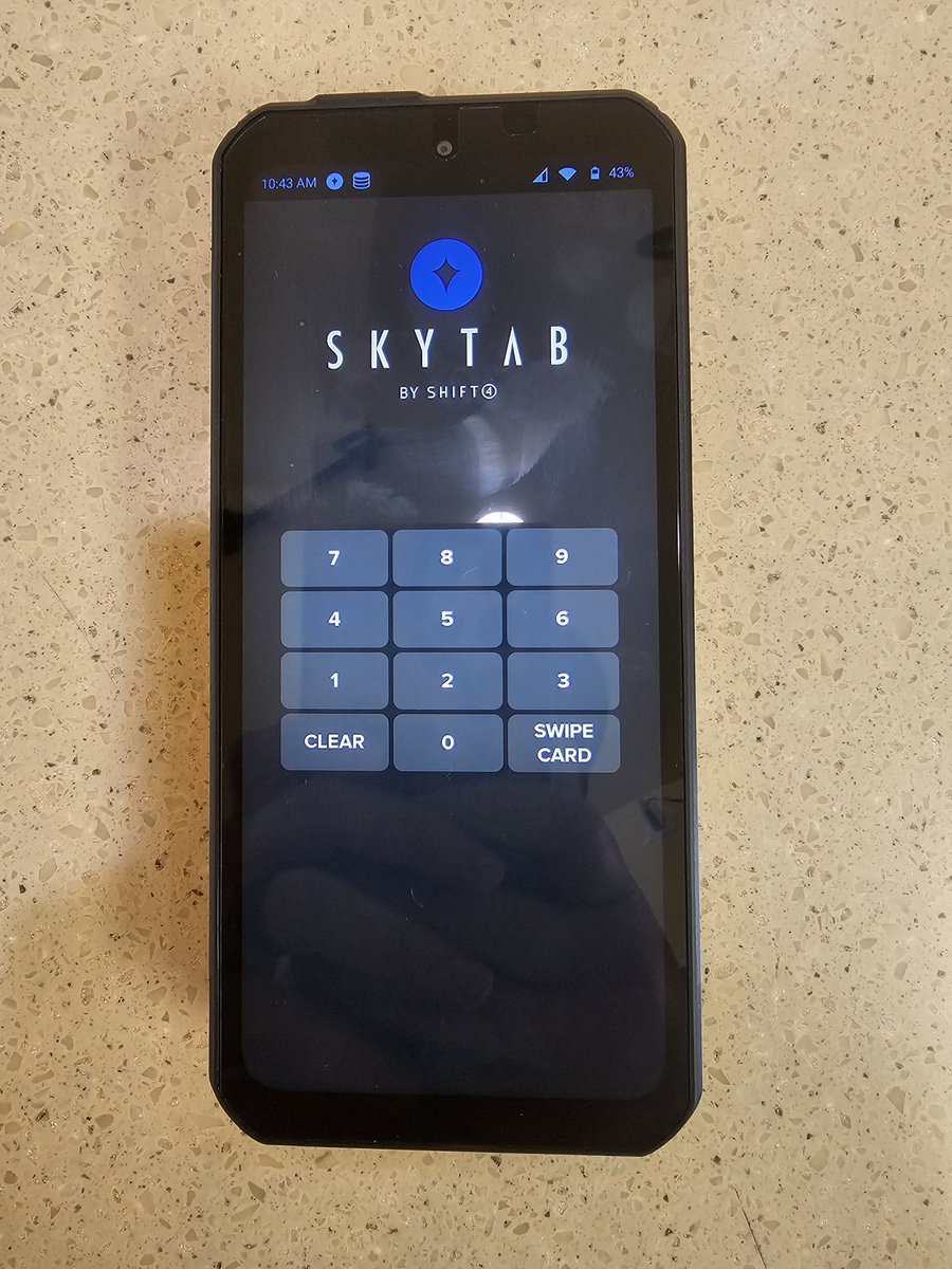 RickyR_Shift4's tweet photo. @Shift4 @SkyTabPOS #Shift4 #SkytabPos Muchas Gracias in Roseburg, OR. https://t.co/Y1yPpGm0xy