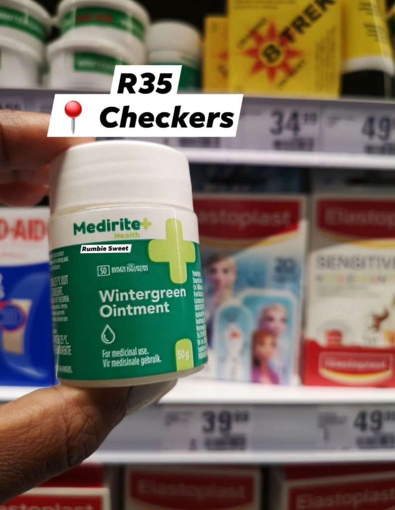 Ms_Logical's tweet photo. Try this ointment  for any pain that has to do with the back , joints, muscles, strains and lower back. https://t.co/ytEnbnDv8X