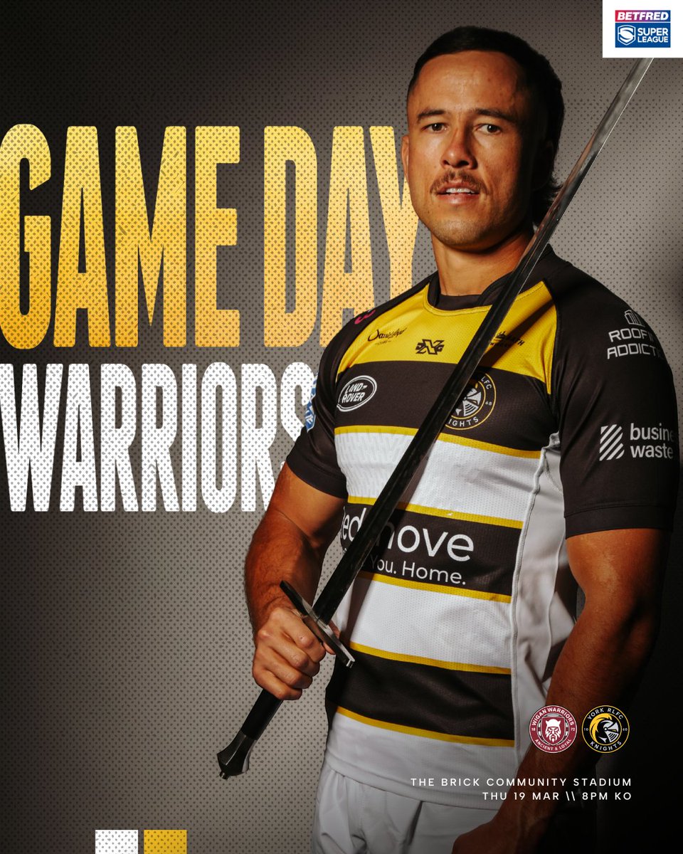 York RLFC Knights tweet media