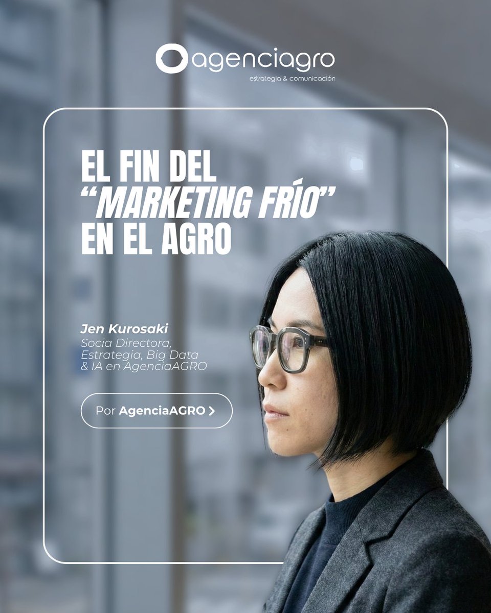 AgenciaAgro's tweet photo. El marketing técnico ya no alcanza.

Hoy gana quien conecta 🤝

En AgenciaAGRO transformamos datos en confianza y resultados.

¿Querés humanizar tus datos y vender con más conexión? Comentá “EMPATIA” y te escribimos💬

#AgenciaAGRO #AgroMarketing #Marketnig #BigDataAgro https://t.co/33NdQnusNM