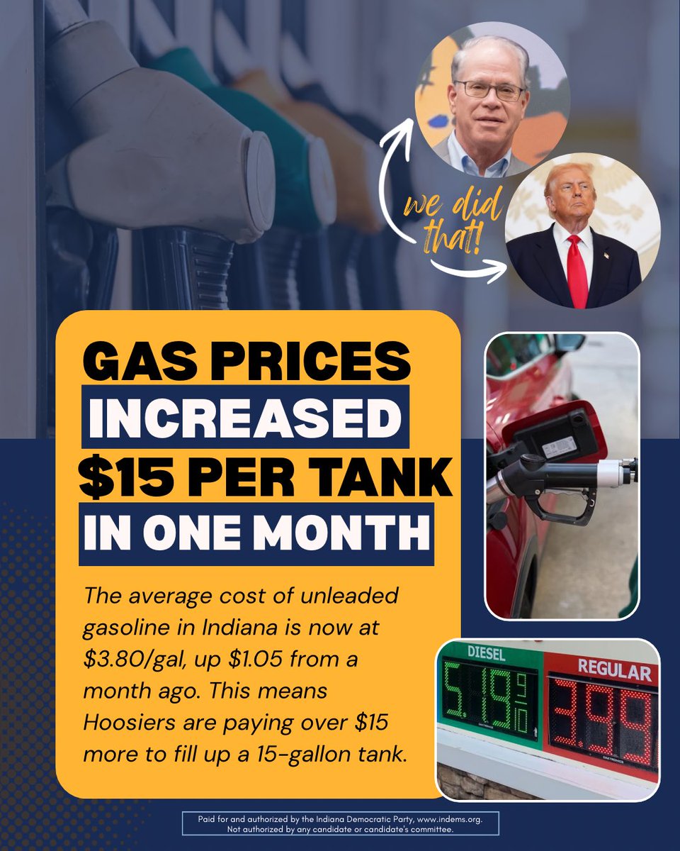 Indiana Democratic Party tweet media