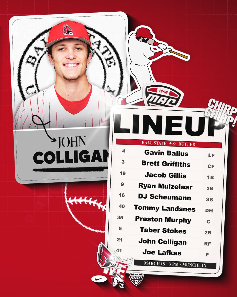 Ball State Baseball tweet media