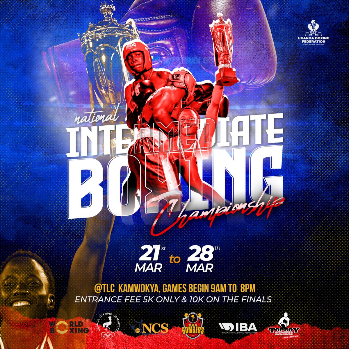 Uganda Boxing Federation tweet media