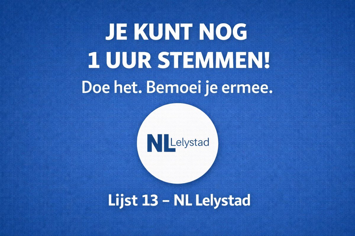 NL Lelystad tweet media