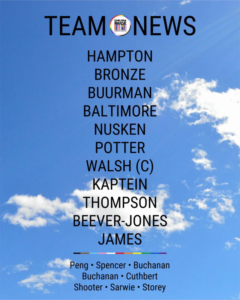 Chelsea Pride 🏳️‍🌈⚽️🏳️‍⚧️ tweet media