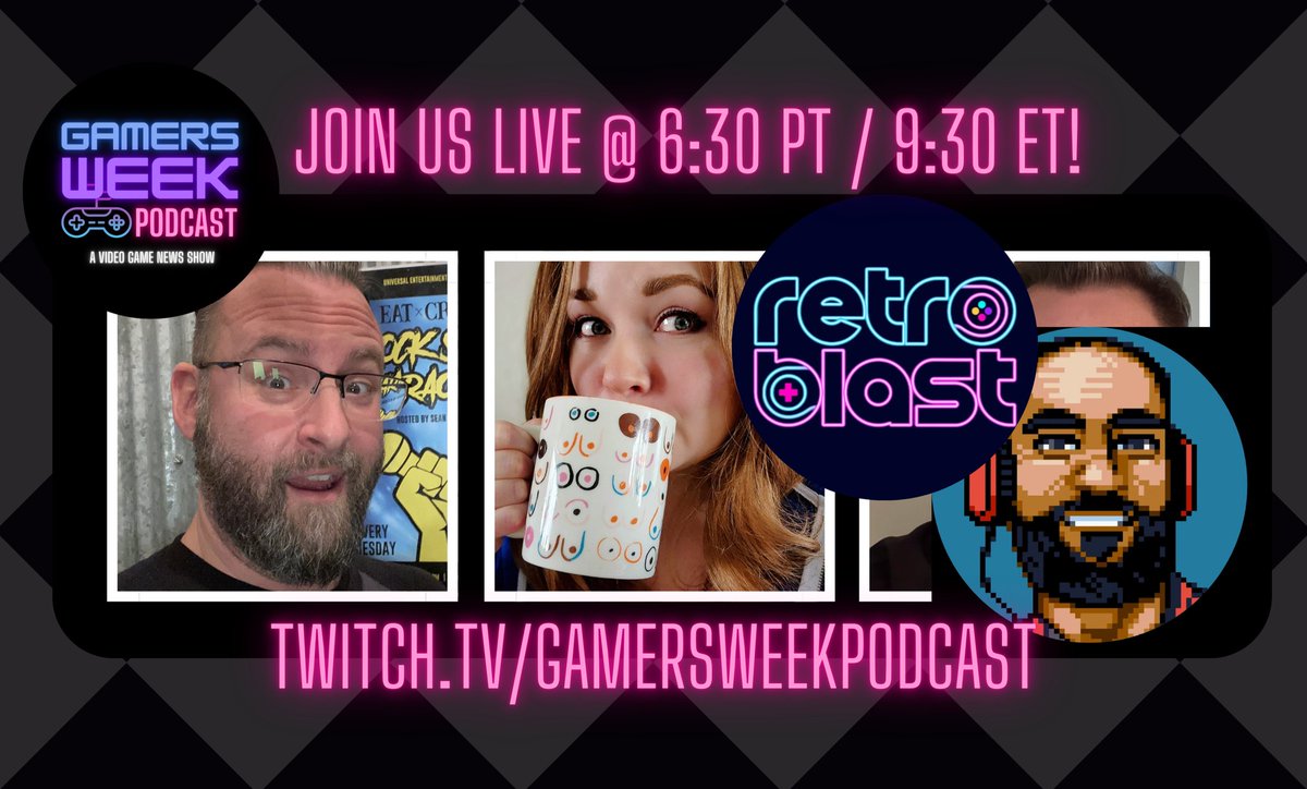 Gamers Week Podcast tweet media
