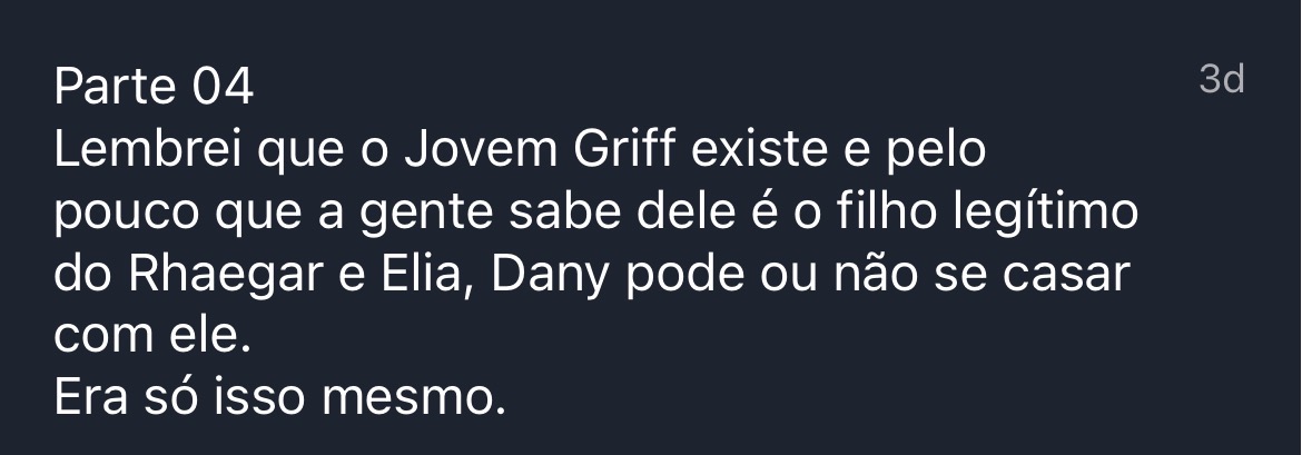 Confissões Asoiaf tweet media