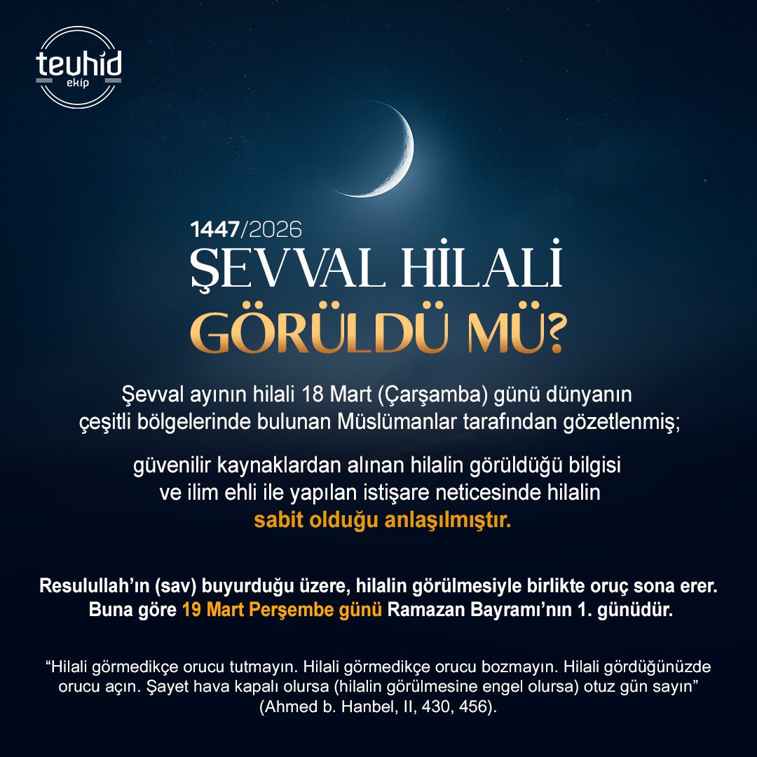 Tevhid Ekip tweet media