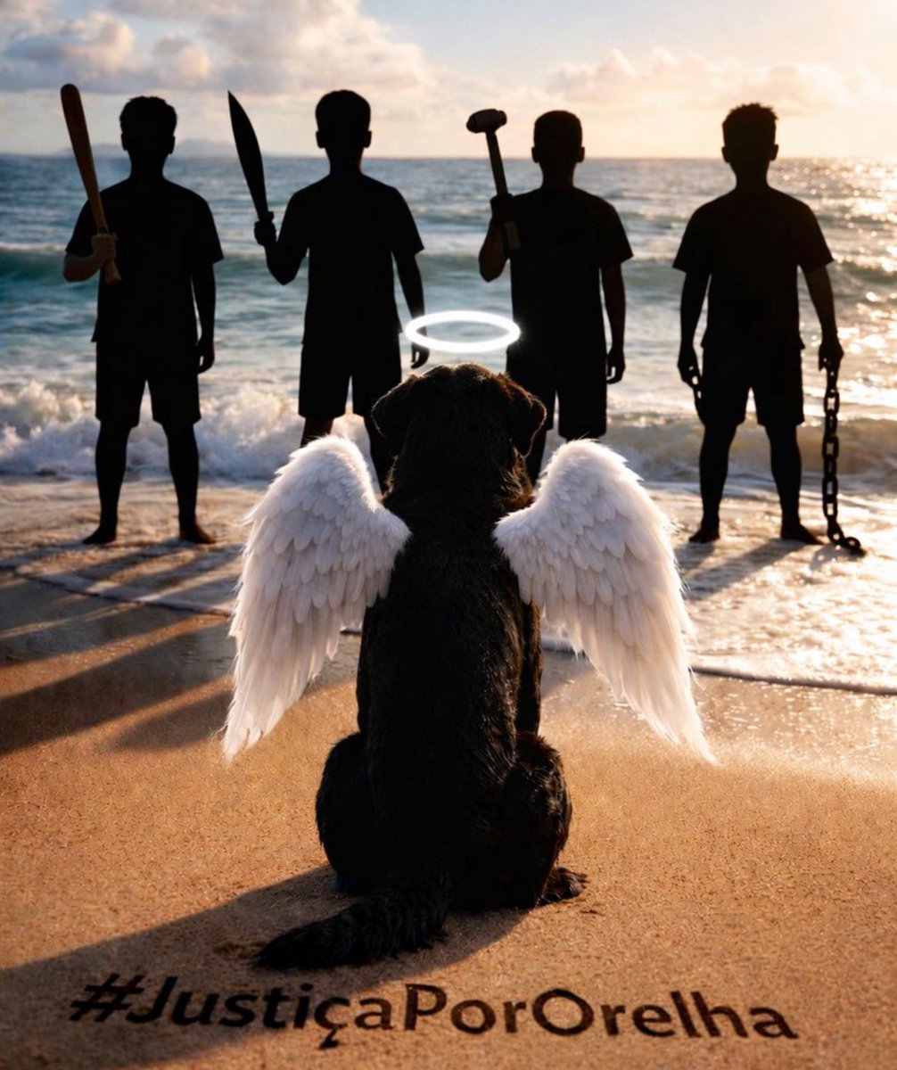 PhaedraXTeddy's tweet image. ALL of the Americas proudly unite against #AnimalCruelty! The great🌎 does not approve of online "challenges" against animals. We are above all that.
YOU are invited to the Official #JusticeforOrelha Vigil for BeachDog #Orelha 
Saturday March 28, 2026 12 Noon at Times Square!
It