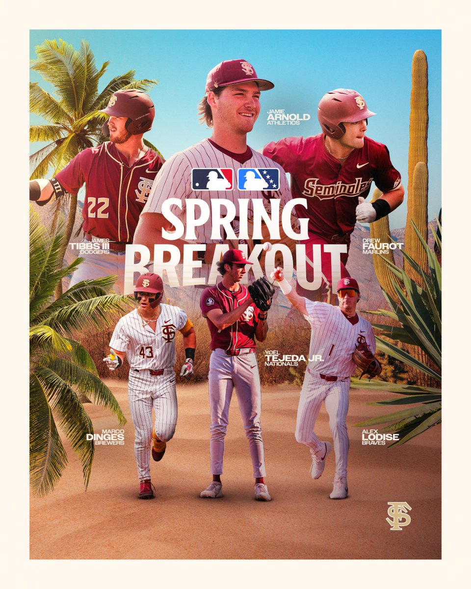 FSU Baseball tweet media