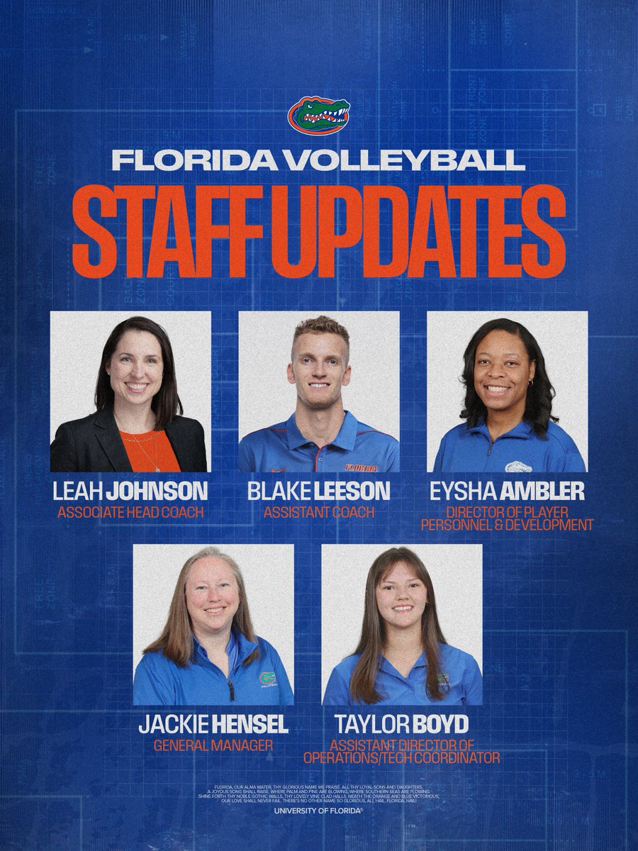 Gators Volleyball tweet media