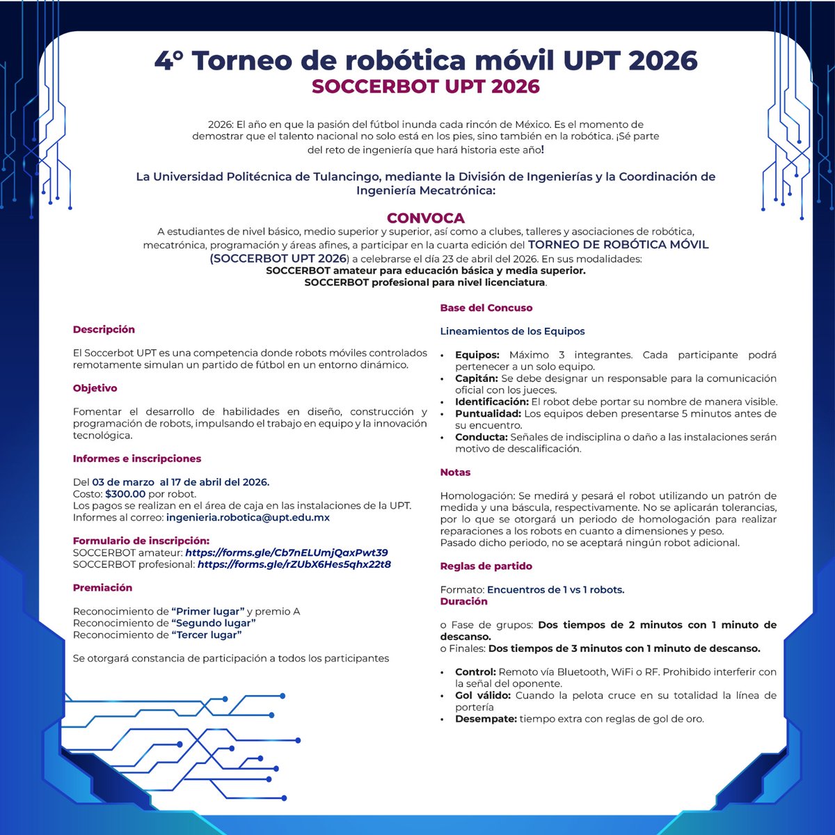 Universidad Politécnica de Tulancingo Oficial tweet media