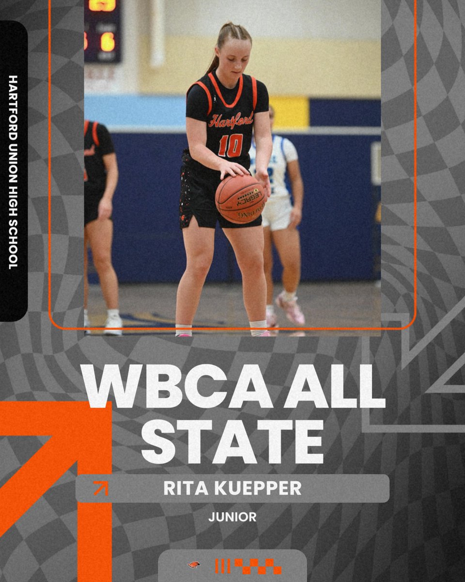 HUHSGbasketball's tweet image. We'd like to congratulate junior Rita Kuepper on being named WBCA 1st Team All State for Division 1! Big honors for a kid that is still getting better and better!

#JoinUs