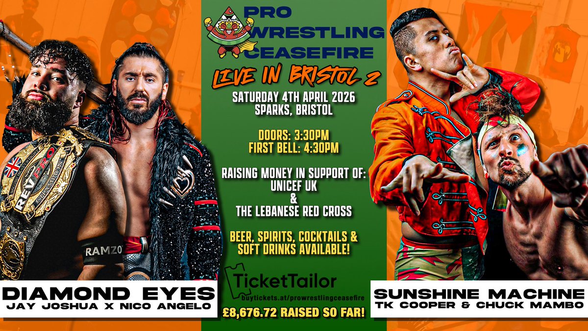 🇵🇸 Pro Wrestling CEASEFIRE 🍉 tweet media