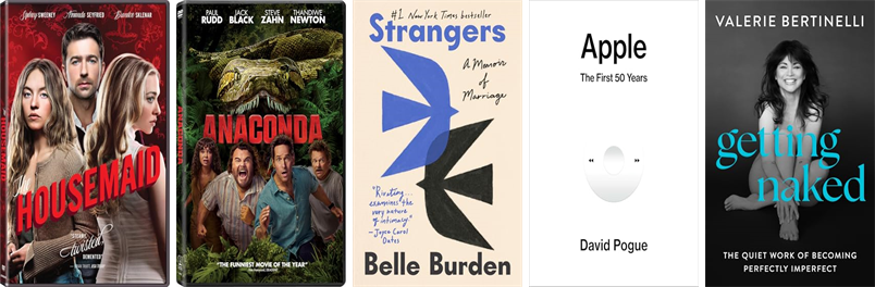 shpublib's tweet photo. This week the Sterling Heights Public Library has 246 new books, five new movies, and six new music CDs. https://t.co/f47wQY5hEP https://t.co/FOEaLgWyRd