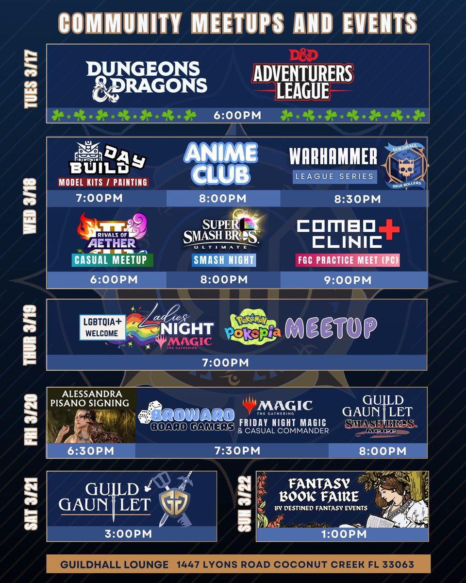 Guildhall Anime Game Lounge tweet media