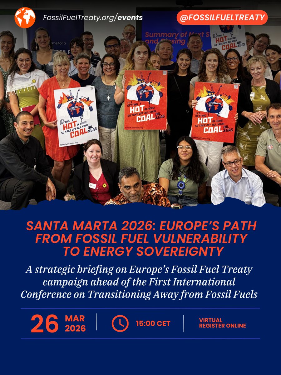 Fossil Fuel Treaty Initiative tweet media