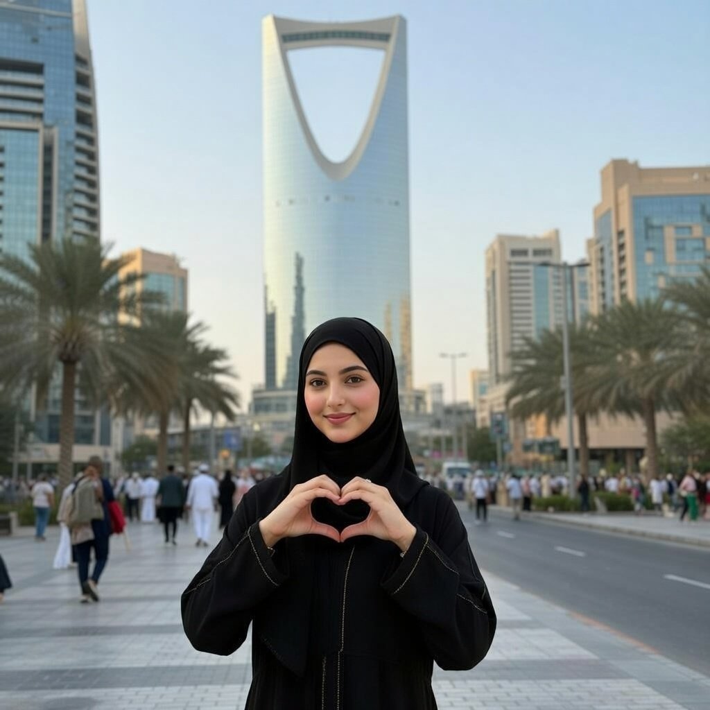 الأجواء في #الرياض اليوم خيال اللهم احفظ المملكة حكومة وشعبا 🤍