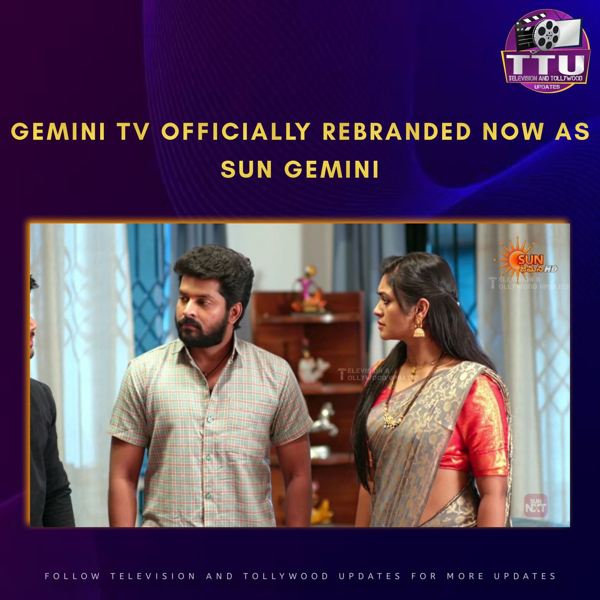 Television & Tollywood Updates tweet media