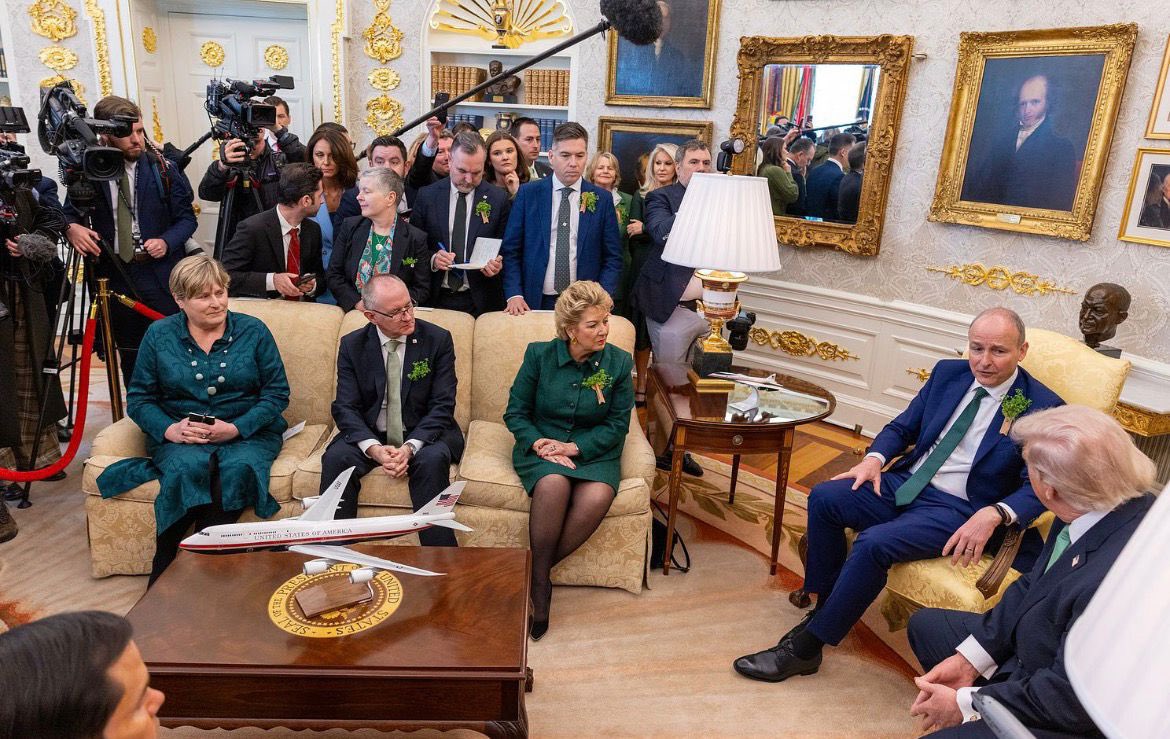 Ambassador Geraldine Byrne Nason tweet media