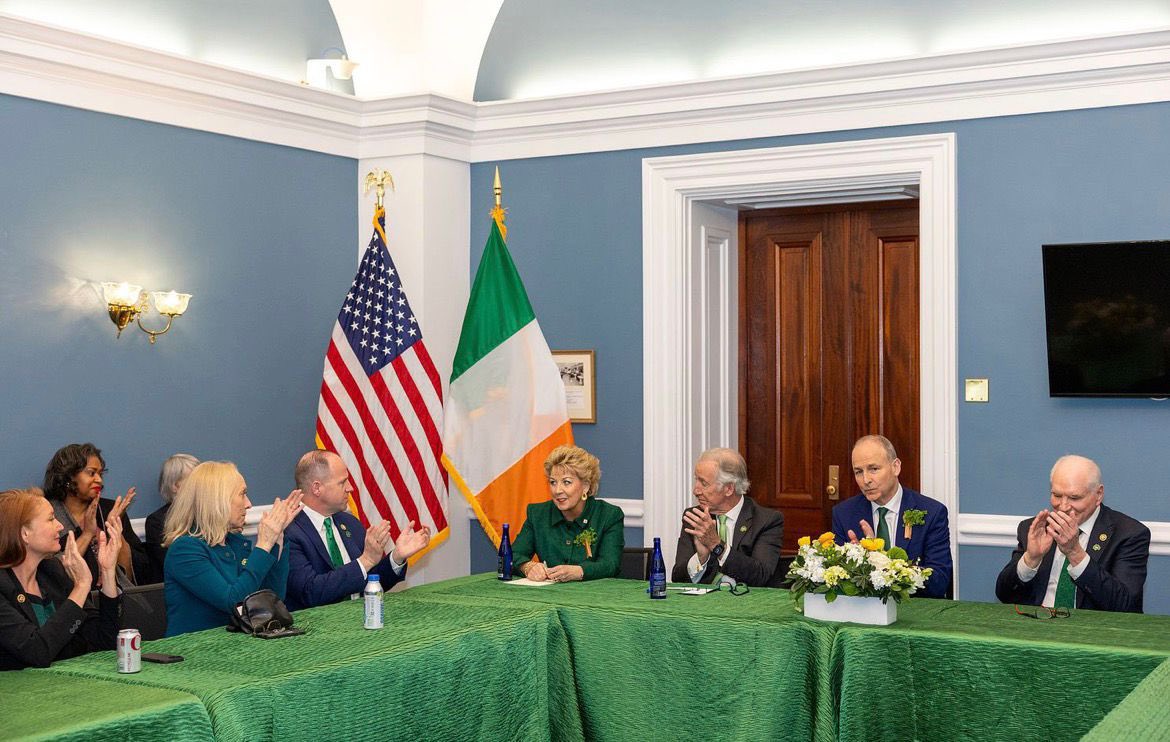 Ambassador Geraldine Byrne Nason tweet media