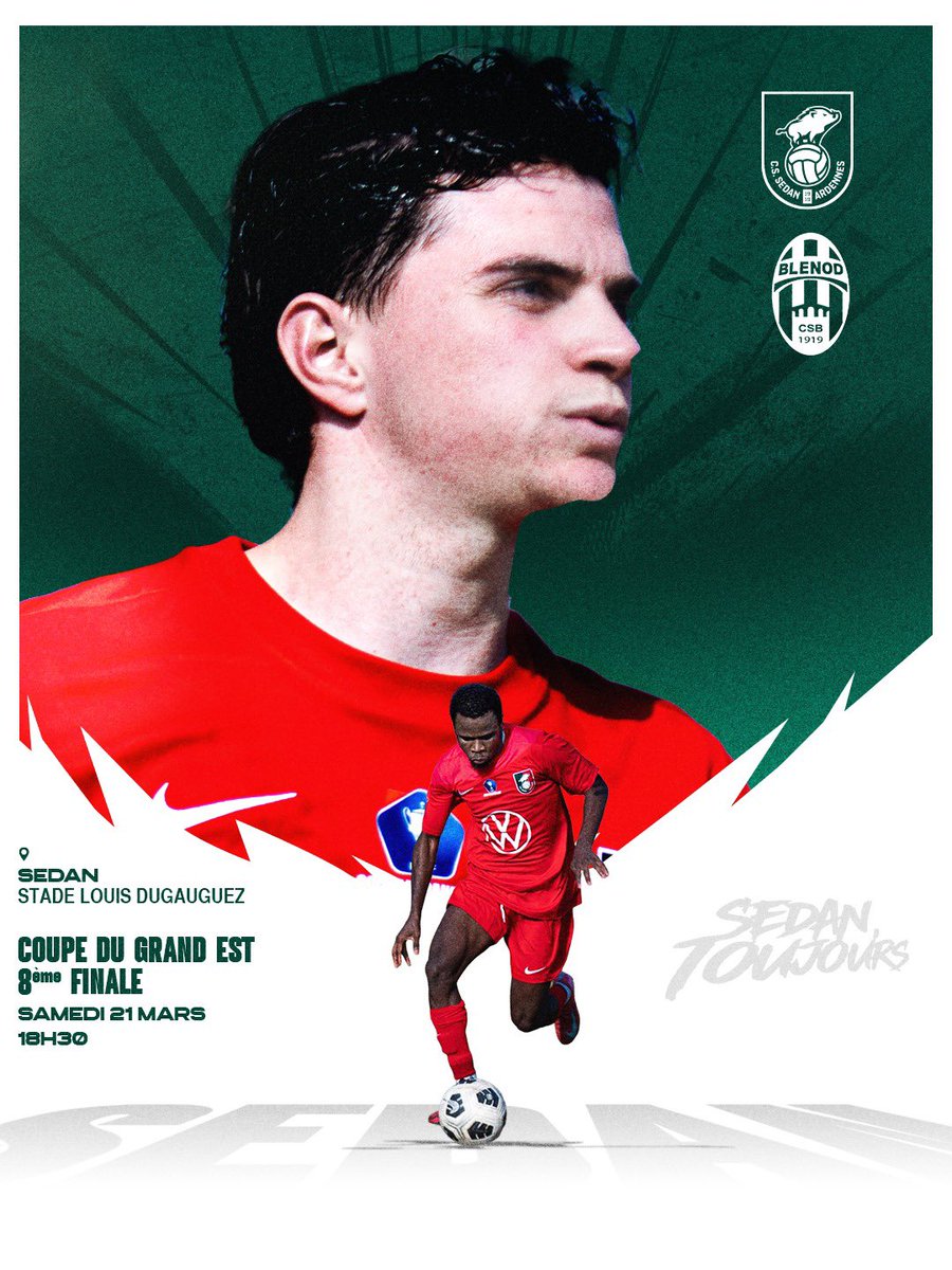 CS Sedan Ardennes tweet media