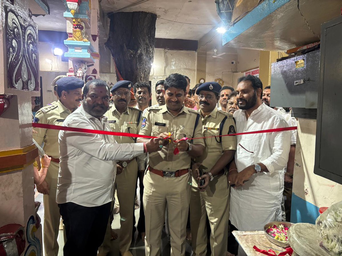 DCP Golconda (గోల్కొండ మండల డీసీపీ ڈی سی پی گولکن) tweet media