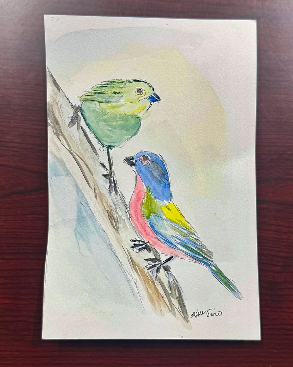 GSGalleries's tweet photo. Just when you start to get used to them, they leave. That’s the rhythm of migration.

Painted buntings flash through. Sandhill cranes gather from golf courses to open prairies. Some stay. Some move on.

I shared more about Florida’s migratory birds here:
 https://t.co/UTu15tcCjS https://t.co/JsQkifwaBn
