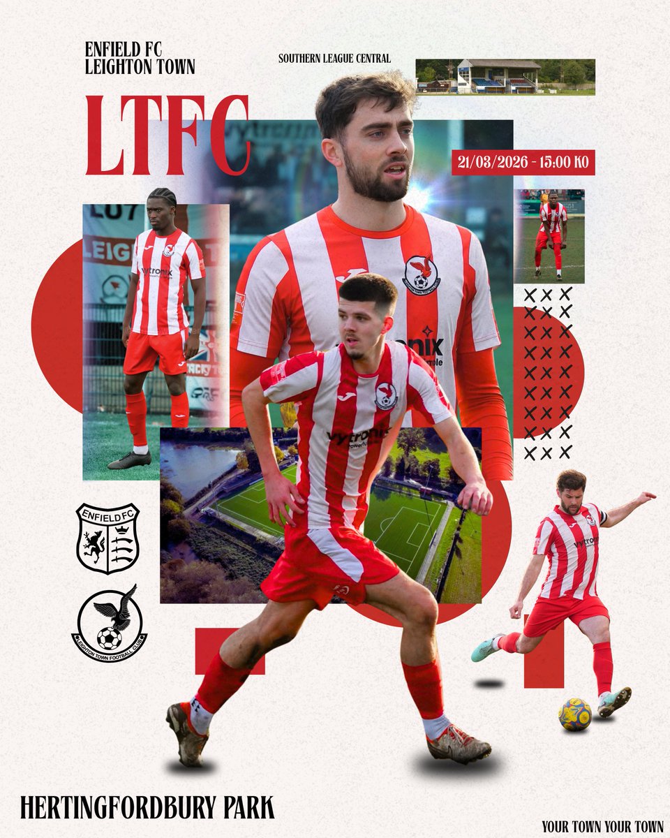 Leighton Town FC tweet media